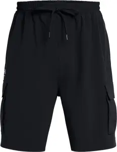 Шорти Under Armour VIBE WOVEN 8" CARGO чорні 1386560-001