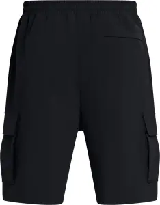 Шорти Under Armour VIBE WOVEN 8" CARGO чорні 1386560-001
