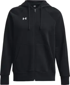 Толстовка жіноча Under Armour RIVAL FLEECE чорна 1379497-001