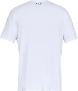 Футболка Under Armour LEFT CHEST LOGO белая 1326799-100