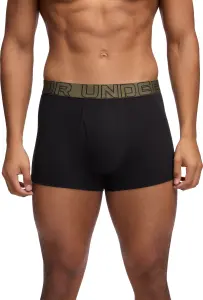 Труси (боксерки) Under Armour PERFORMANCE COTTON 3IN 3-PACK BOXERJOCK чорні, оливкові (3 штуки) 1383891-005