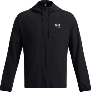 Вітровка Under Armour VIBE WOVEN чорна 6003001-001