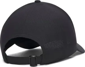 Кепка Under Armour MEN'S ISO-CHILL ARMOURVENT ADJUSTABLE CAP чорно-помаранчева 1383440-003