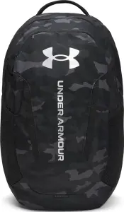 Рюкзак Under Armour HUSTLE 6.0 BACKPACK чорно-сірий камуфляж 1384672-007