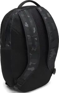 Рюкзак Under Armour HUSTLE 6.0 BACKPACK чорно-сірий камуфляж 1384672-007