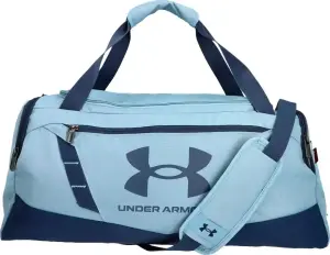 Сумка спортивна Under Armour UNDENIABLE 5.0 DUFFLE SM блакитно-темно-синя 1369222-466