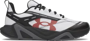 Кросівки для тренувань Under Armour CHARGED COMMIT TR 5 біло-чорно-коралові 6007140-103
