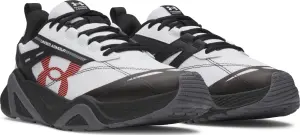 Кросівки для тренувань Under Armour CHARGED COMMIT TR 5 біло-чорно-коралові 6007140-103