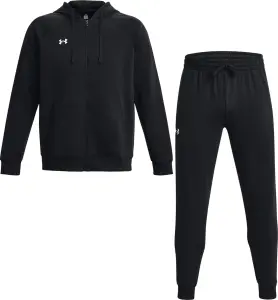 Спортивный костюм Under Armour RIVAL FLEECE черный 1379767-001&1379774-001