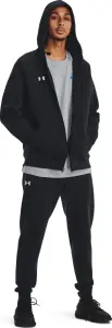Спортивный костюм Under Armour RIVAL FLEECE черный 1379767-001&1379774-001