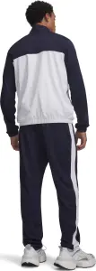 Спортивний костюм Under Armour RIVAL темно-синьо-білий 6009355-410