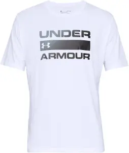 Футболка Under Armour TEAM ISSUE WORDMARK белая 1329582-100