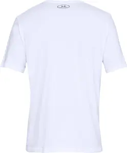 Футболка Under Armour TEAM ISSUE WORDMARK белая 1329582-100