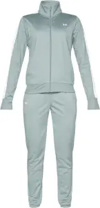 Спортивний костюм жіночий Under Armour TRICOT бірюзово-білий 1365147-477