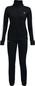 Спортивний костюм жіночий Under Armour TRICOT чорно-білий 1365147-001