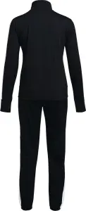 Спортивний костюм жіночий Under Armour TRICOT чорно-білий 1365147-001