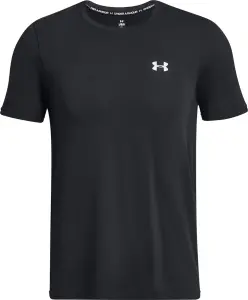 Футболка Under Armour VANISH SEAMLESS черная 1382801-001
