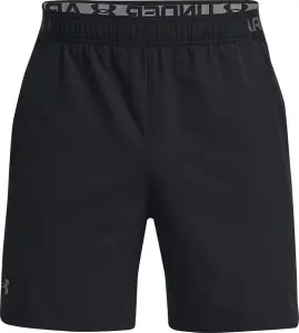 Шорты Under Armour VANISH WOVEN 6" черные 1373718-001