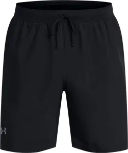Шорты Under Armour LAUNCH UNLINED 18 CM черные 1382622-001