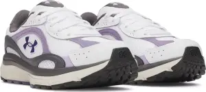 Кросівки жіночі Under Armour TECH RUNNER біло-фіолетово-сірі 6007575-101