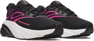 Кроссовки беговые женские Under Armour CHARGED+ ROGUE 6 черно-розовые 6006720-003