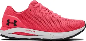 Кроссовки беговые женские Under Armour HOVR SONIC 4 розовые 3023559-603