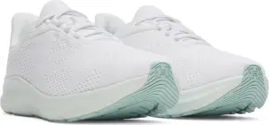 Кросівки бігові жіночі Under Armour PURSUIT 4 BIG LOGO біло-м'ятні 6000598-102