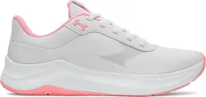 Кросівки для тренувань жіночі Under Armour AURORA 3 світло-сіро-рожеві 6000760-014