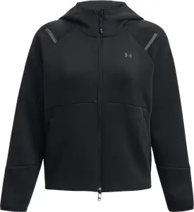 Толстовка жіноча Under Armour UNSTOPPABLE FLEECE чорна 1379842-001