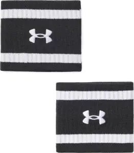 Напульсники Under Armour LIGHTWEIGHT TERRY чорно-білі 1389939-001