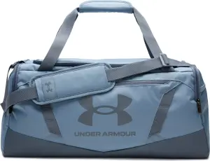 Сумка спортивна Under Armour UNDENIABLE 5.0 DUFFLE SM 40L блакитно-сіра 1369222-448