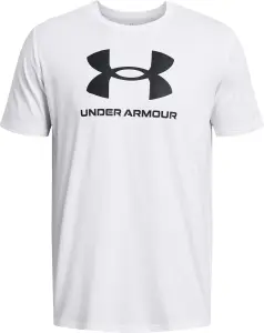 Футболка Under Armour LOGO белая 1382911-100
