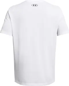 Футболка Under Armour LOGO белая 1382911-100