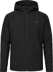 Вітровка Under Armour UNSTOPPABLE WOVEN чорна 6014621-001