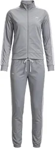 Спортивний костюм жіночий Under Armour TRICOT сіро-білий 1365147-012