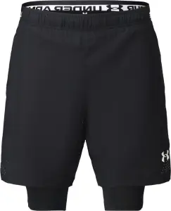 Шорты Under Armour VANISH WOVEN 2.0 2-IN-1 черные 6013950-001