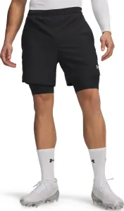 Шорты Under Armour VANISH WOVEN 2.0 2-IN-1 черные 6013950-001