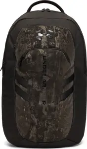 Рюкзак Under Armour HUSTLE 6.0 PRO BACKPACK 31L чорно-коричневий 1384671-005