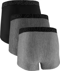 Труси (боксерки) Under Armour PERFORMANCE TECH 3IN 3-PACK BOXERJOCK сірі, чорні (3 штуки) 1383882-035