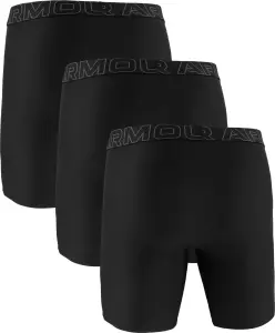 Труси (боксерки) Under Armour PERFORMANCE TECH 9IN 3-PACK BOXERJOCK чорні (3 штуки) 1383880-001
