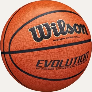 Баскетбольний м'яч Wilson EVOLUTION помаранчевий Розмір 7 WTB0516