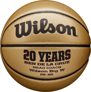 Баскетбольний м'яч Wilson GOLD золотий Розмір 7 WTB1350XB07