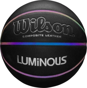 Баскетбольний м'яч Wilson LUMINOUS IRIDESCENT чорний Розмір 7 WTB2027XB07