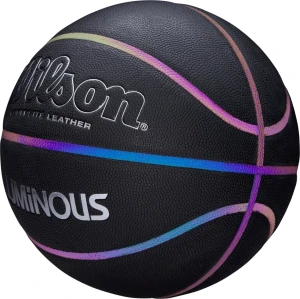 Баскетбольний м'яч Wilson LUMINOUS IRIDESCENT чорний Розмір 7 WTB2027XB07