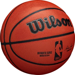 Баскетбольний м'яч Wilson NBA AUTHENTIC INDOOR OUTDOOR червоний Розмір 6 WTB7200XB06