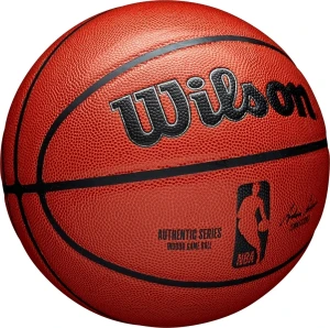 Баскетбольний м'яч Wilson NBA AUTHENTIC INDOOR червоний Розмір 7 WTB7100XB07
