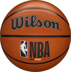 Баскетбольний м'яч Wilson NBA DRV PLUS коричневий Розмір 7 WTB9200XB07