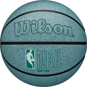 Баскетбольний м'яч Wilson NBA DRV PRO ECO м'ятний Розмір 7 WZ3012901XB7