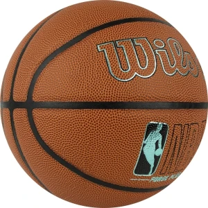 Баскетбольний м'яч Wilson NBA FORGE PLUS ECO помаранчевий Розмір 7 WZ2010901XB7