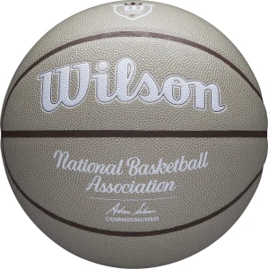 Баскетбольний м'яч Wilson NBA FORGE PLUS HERITAGE бежевий Розмір 7 WZ2008801XB7
